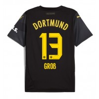 Camisa de Futebol Borussia Dortmund Pascal Gross #13 Equipamento Secundário 2024-25 Manga Curta